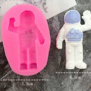 Astronaut Silicone mould Style 4