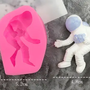 Astronaut Silicone mould Style 3