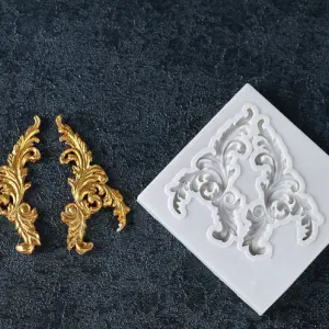 Cavity classic corner silicone mould style 2