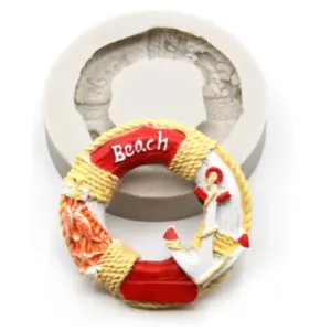Boat Ship Ring Life Silicone mould