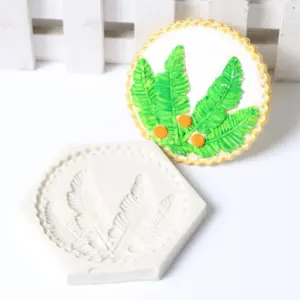 Leaf Pattern silicone mould