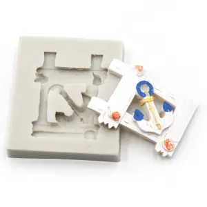 Boat Anchor theme silicone mould