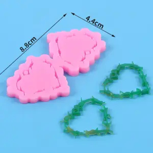 Heart Frame silicone mould