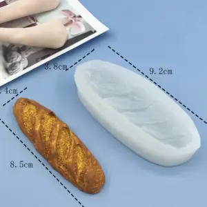 Large Bread loaf silicone mould