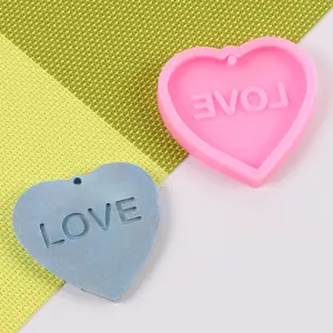 Love Heart silicone mould