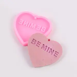 Be Mine Heart silicone mould