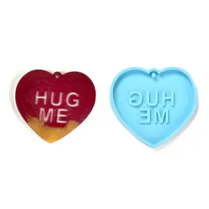 Hug Me Heart silicone mould