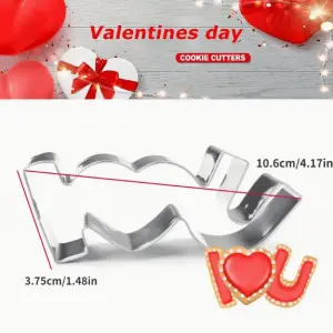 Love Aluminum Cookie Cutter