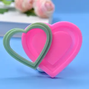 Heart Frame silicone mould