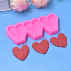 I love you Popsicle silicone mould