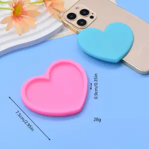 Single Cavity Heart silicone mould Style 25