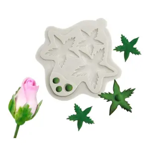 Rose Calyx Silicone Mould