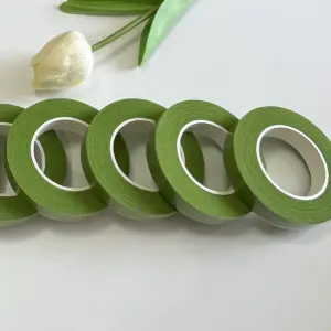 Light Green Floral tape 18 meters