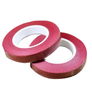 Red Floral tape 18 meters