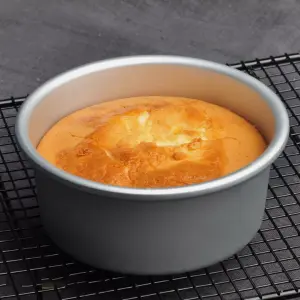 Aluminum Round Cake Pan Mould (4 inch)