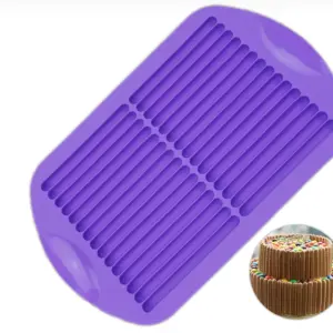 Long Finger Shape for Chocolate,Cake,Cookies,Candy Silicone mould