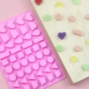 Basic Geometric shape theme Silicone Mould