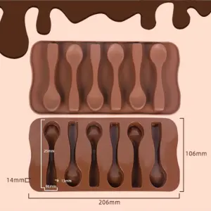Spoon Chocolate Silicone Mould