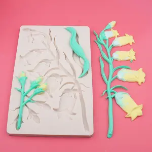 Lily of valley Floral flower silicone mould