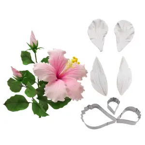 Hibiscus Cutter & Veiners Set