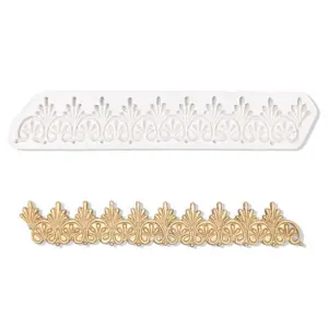 Baroque Vintage Style European boarder Silicone mould