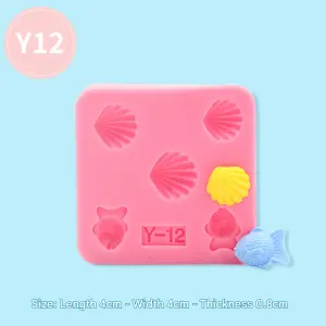 Miniature Fish and Sea Shell Mould Style 1