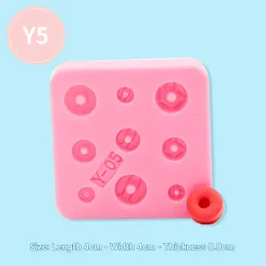 Miniature Donut Silicone Mould