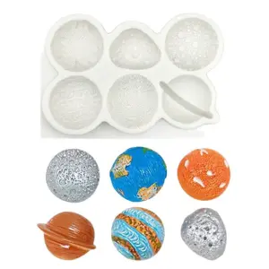 Planet Astronaut theme Silicone mould