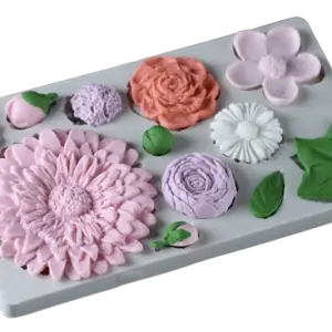 Big Flower silicone Mould