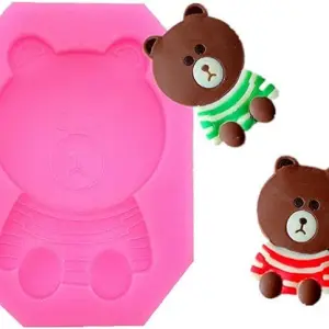 Baby Bear Candy Cake Chocolate Decorative Silicone Mould