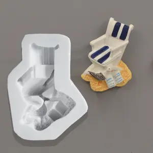 Beach Chair Silicone mould