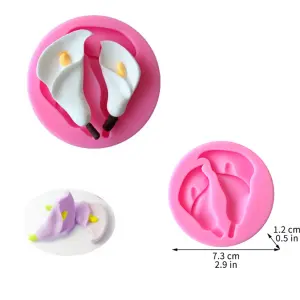 Lily Flower silicone mould