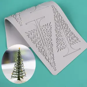 Christmas Tree Silicone Mould