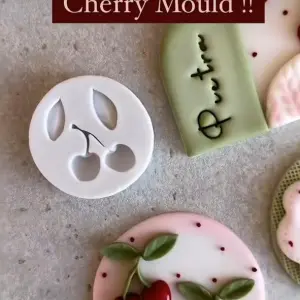 Cherry fruit Silicone mould