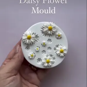 daisy Flowers silicone Mould