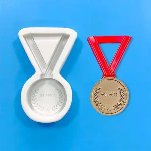 Medal silicone mould