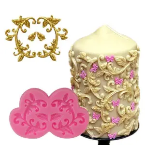 Floral classic silicone Mould