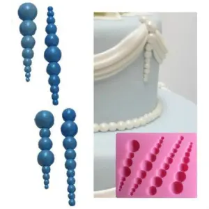Pearl Drop classic droplet silicone mould